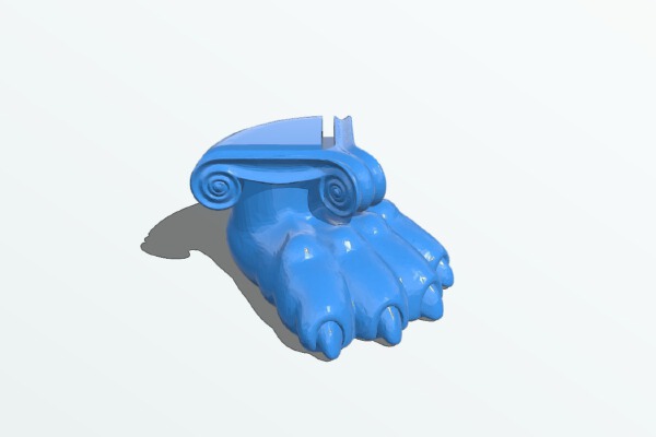 Robo R1 Claw Feet | 3d print model