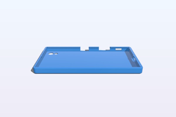 Sony Xperia Z5 premium cover | 3d print model