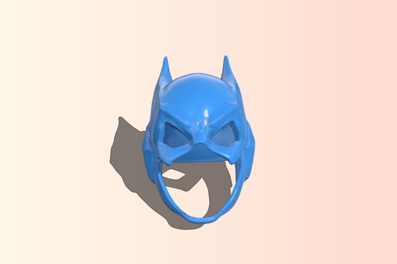 Batgirl Cowl FIXED