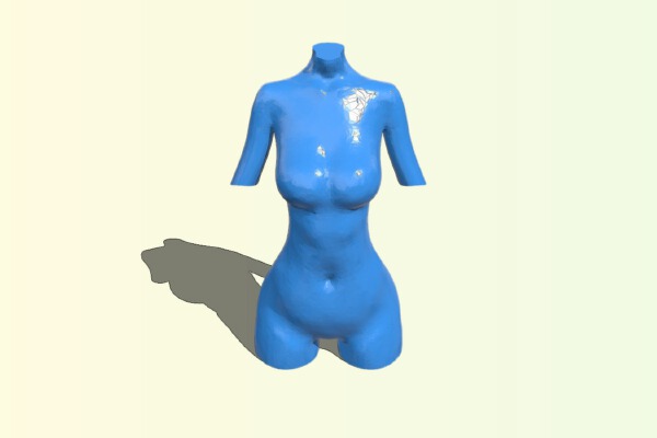 Female Figure | 3d print model