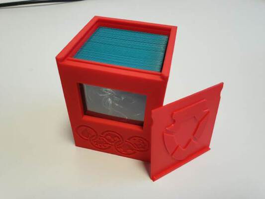 Magic the Gathering Commander Deck Box | 3d print model