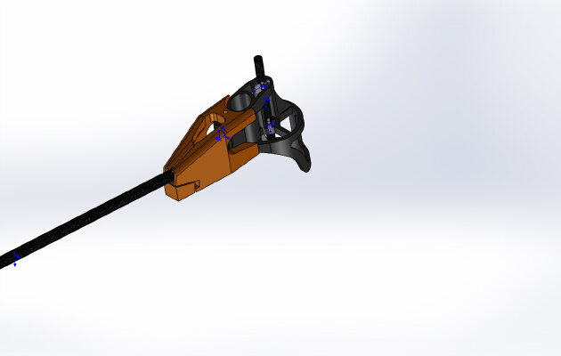 Blade MQx 180QX Motor Thrust Adaptor | 3d print model