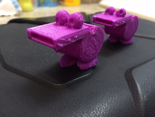 Qbert Whistle | 3d print model
