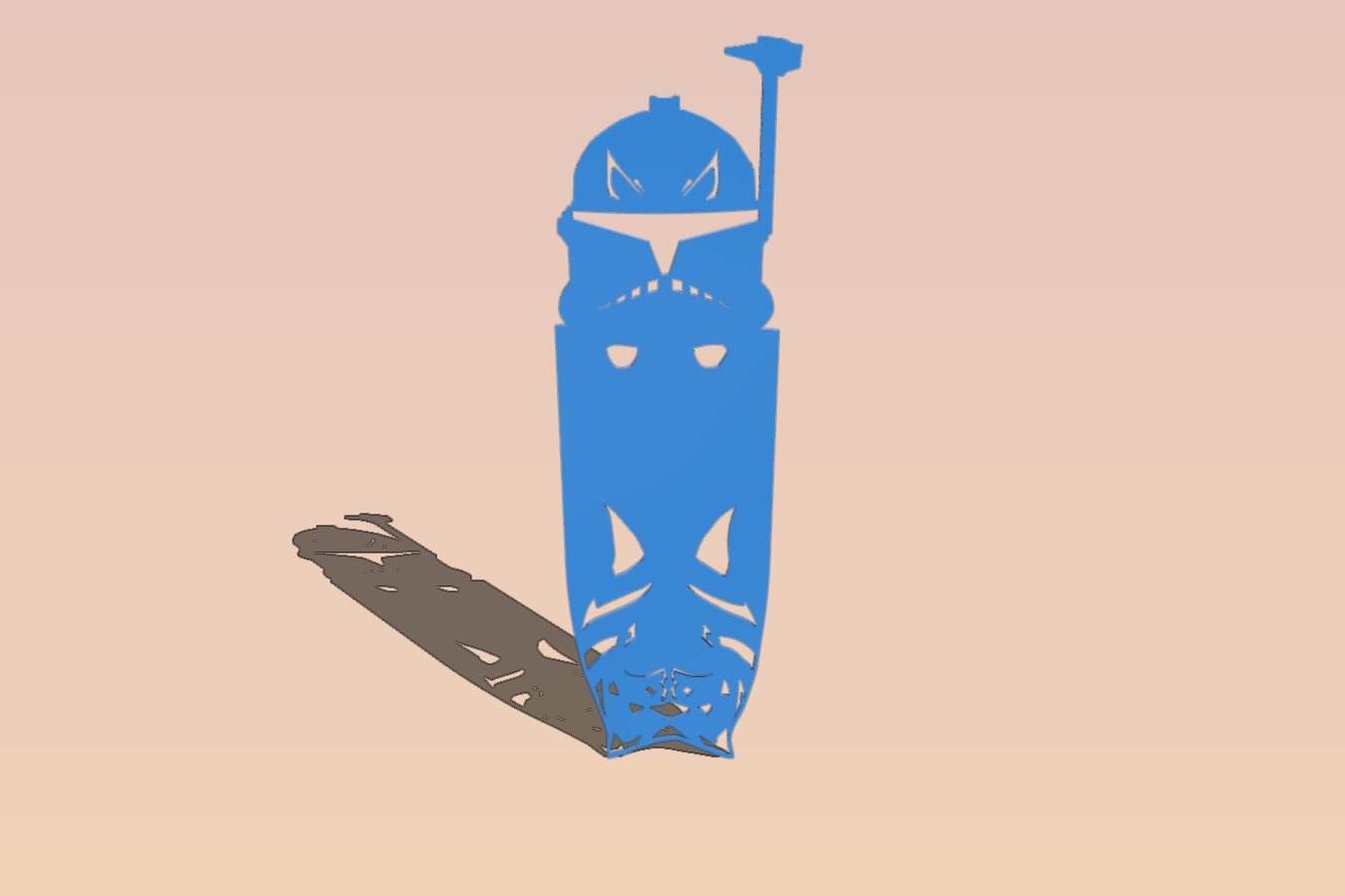 Star Wars Bookmark - Clone Wars (Ahsoka & Rex)