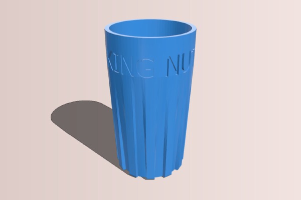 HUGE WIRE NUT TO STORE WIRE NUTS | 3d print model