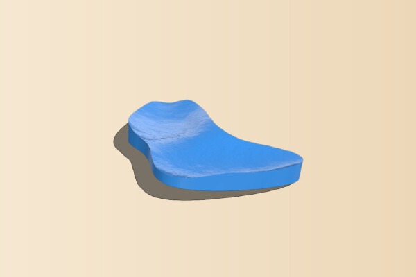 Mouse Palm Glide | 3d print model