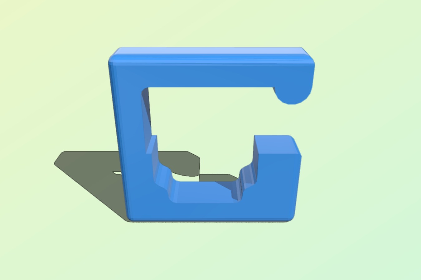 USB Hub Holdown Clips