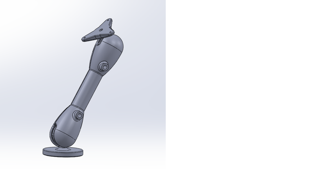 Garmin Striker Ram mount (1" diameter ball joint)
