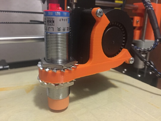 Anet A8 Autolevelsensor Fanmount | 3d print model