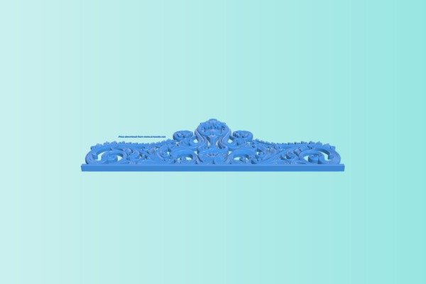 Pattern of the bed frame | 3d print model