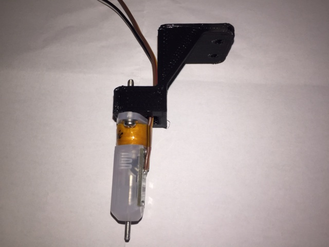 Anet A2 BLTouch Mount