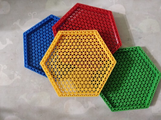Hex Coaster | 3d print model