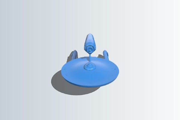 Star Trek TOS Declaration Class | 3d print model