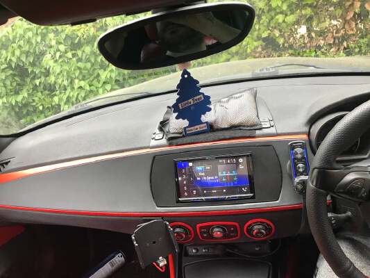 Double Din Fascia for BMW Z4 | 3d print model