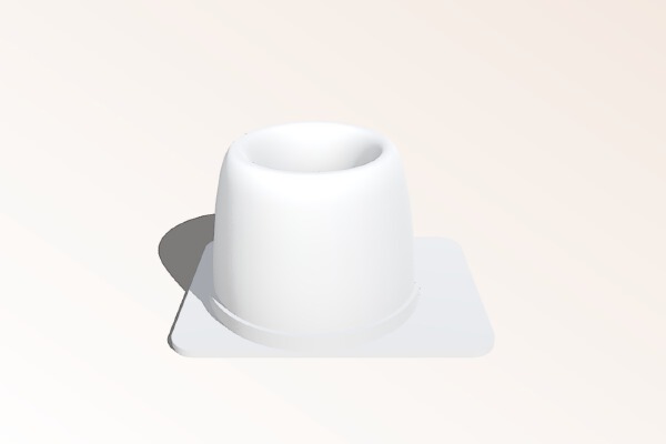 BIQU B1 Intake Fan Silencer | 3d print model