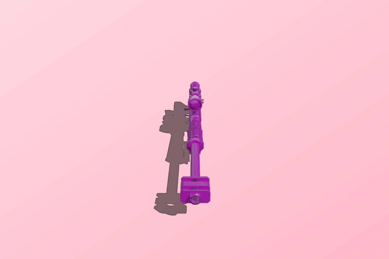 Fortnite Barrett 50 Cal.