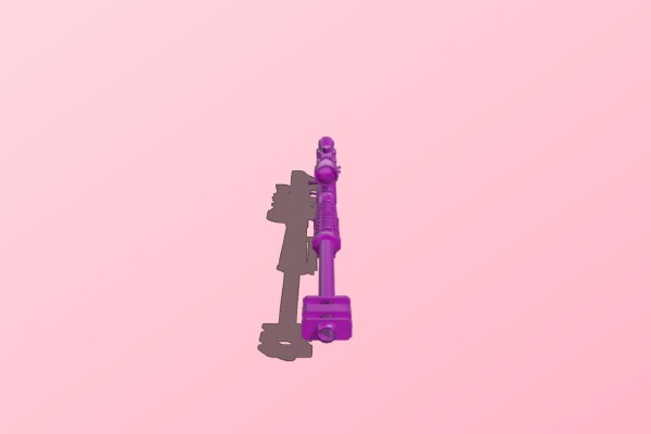 Fortnite Barrett 50 Cal. | 3d print model