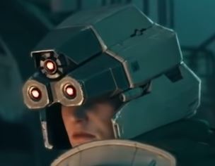 Final Fantasy VII: Remake Shinra Infantryman Standard Helmet | 3d print model