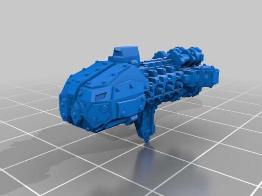 Battlefleet gothic ork escort ships | 3d print model