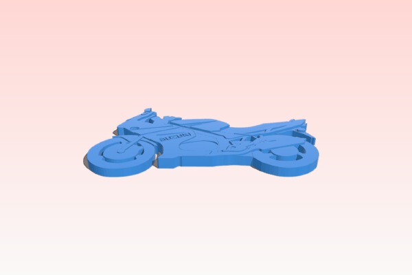 Suzuki GS500F | 3d print model