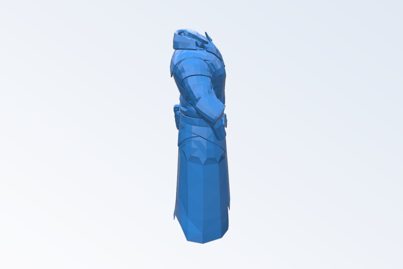(Rare) Destiny "Tengu Operant" Chest Armor