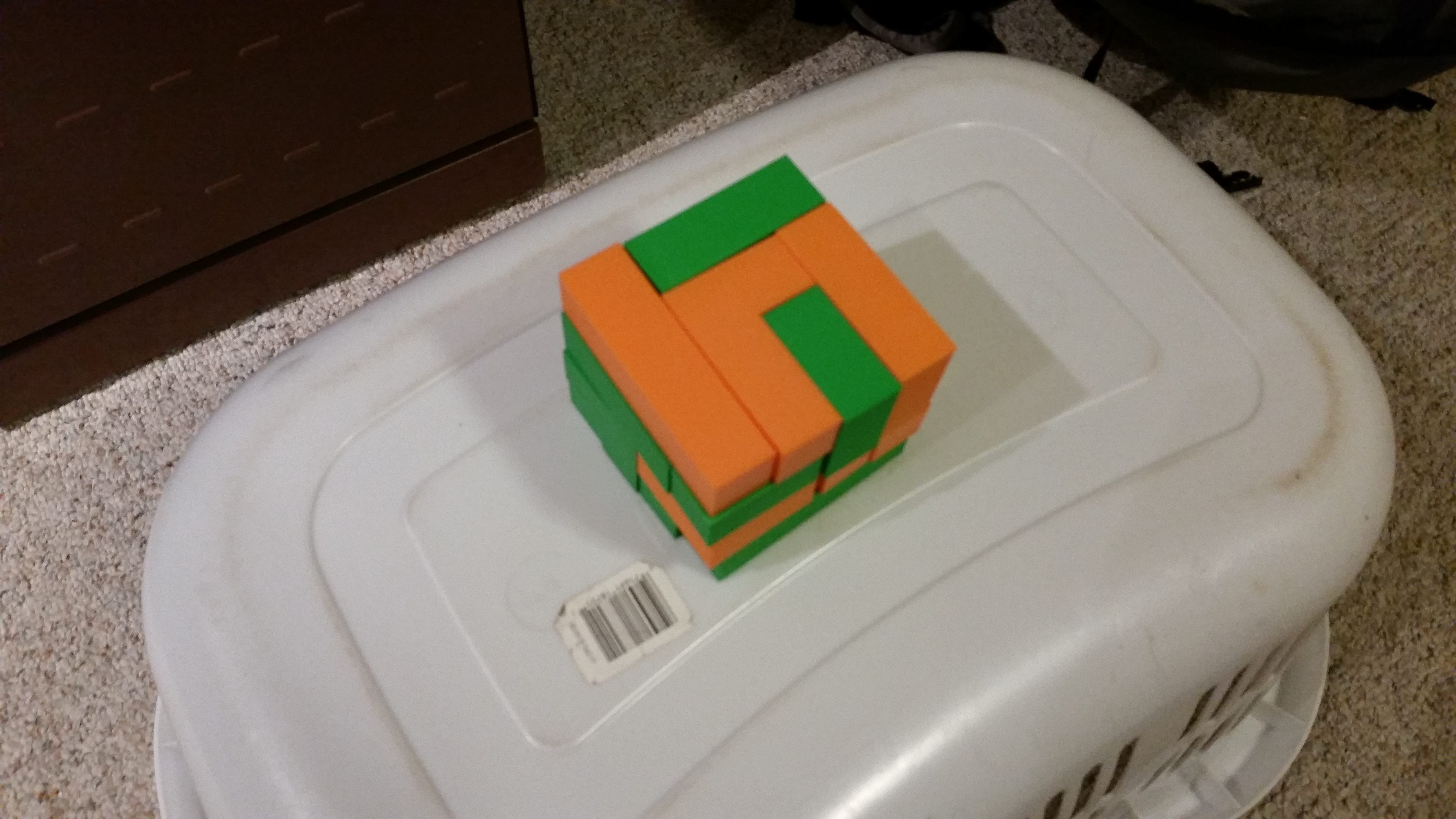 3d Tetris