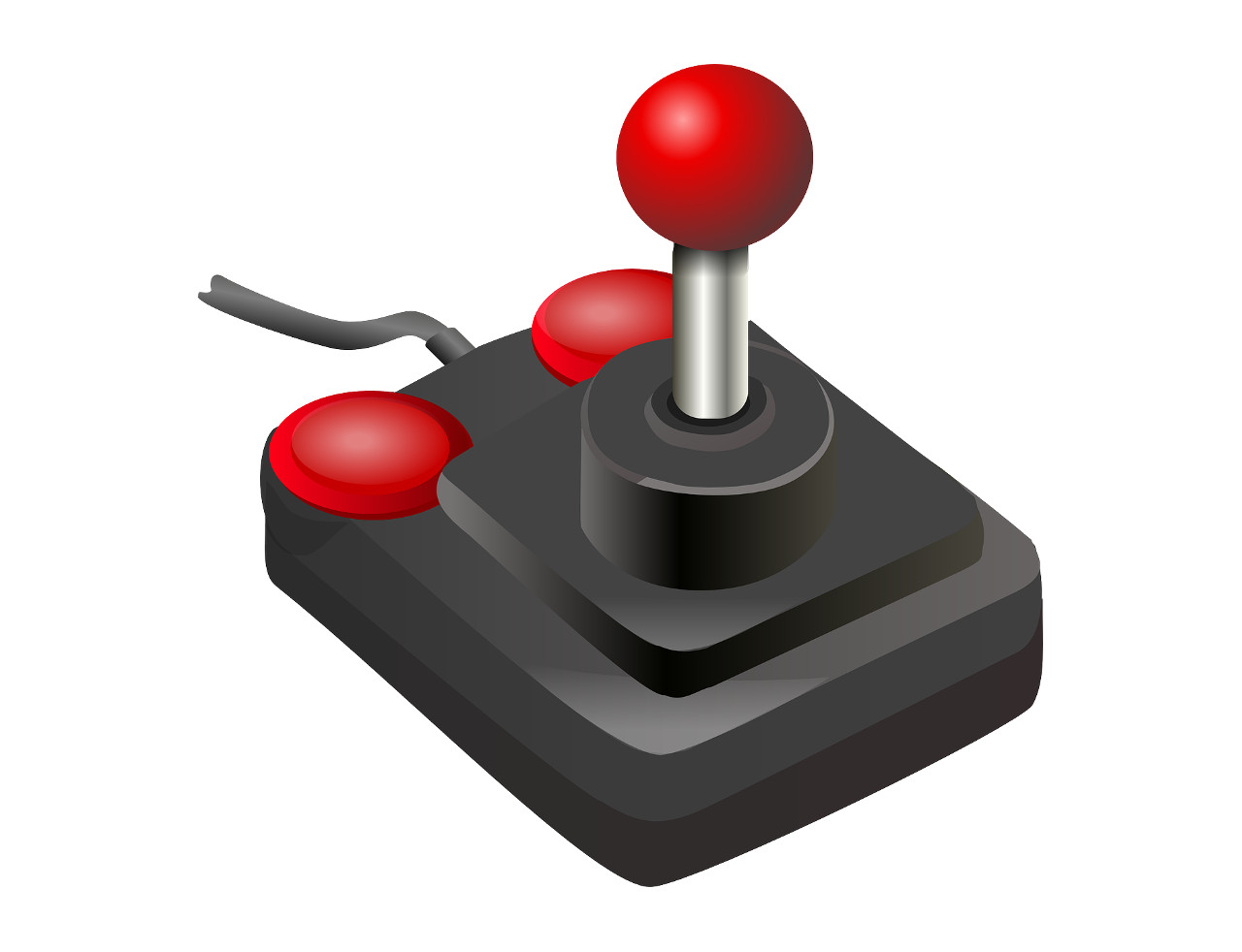 8-16bit Joystick Spare Parts