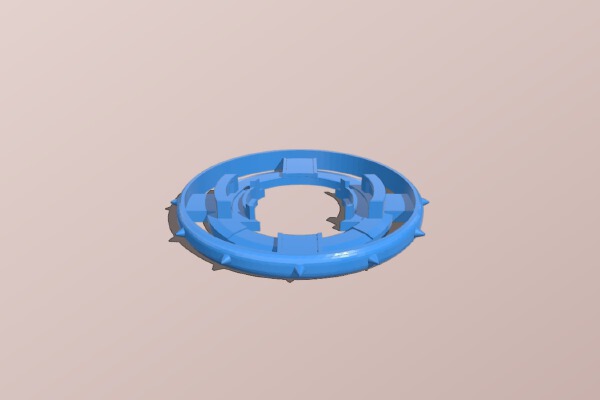 cyber dragoon prototype | 3d print model
