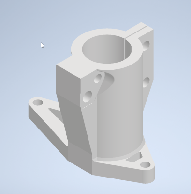 MPCNC Linear bearing mod | 3d print model