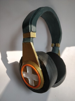 Valorant Raze Headphone Cosplay Kit | 3d print model