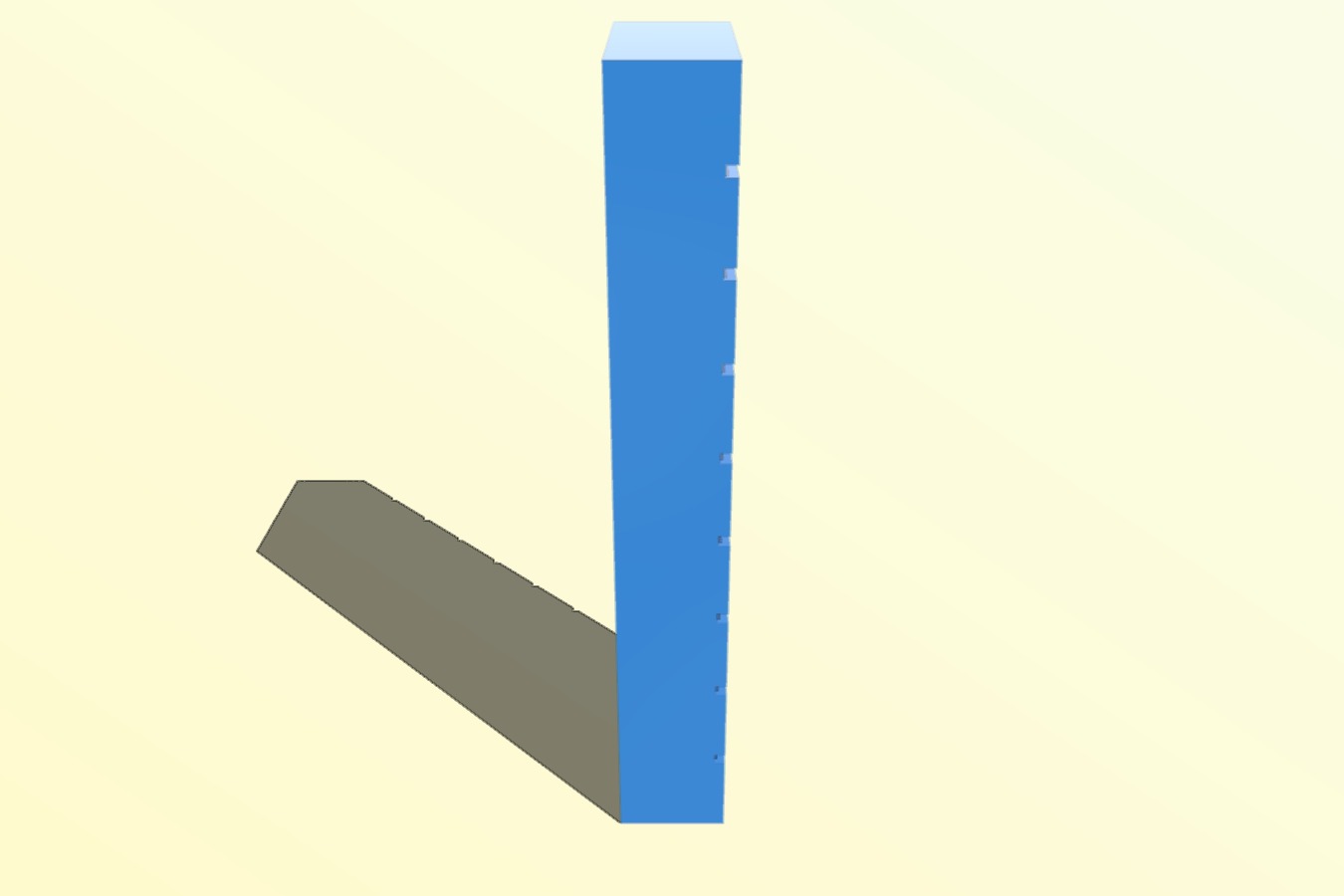 Extrusion multiplier test