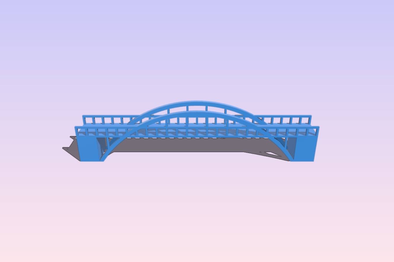 Pont en béton 3