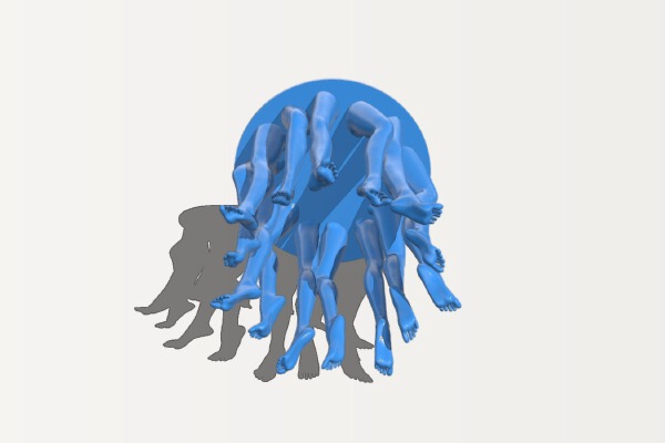 Waltz tea table | 3d print model