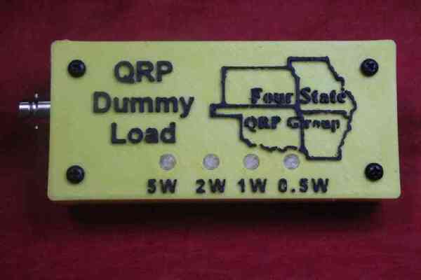 4 State QRP Group Dummy Load case | 3d print model