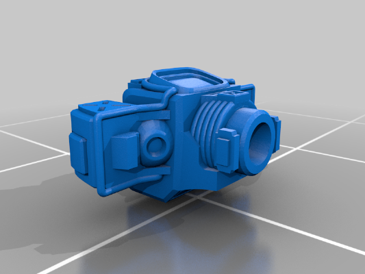 Fallout Securitron Miniature Kit | 3d print model