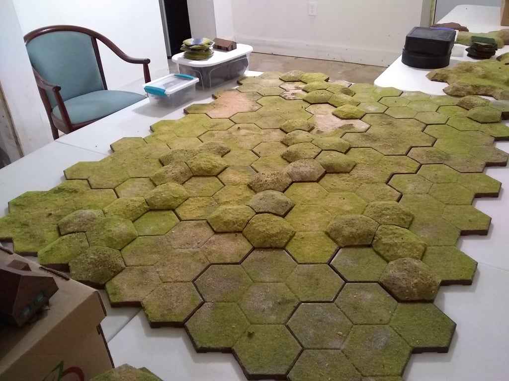 Hex Terrain Tiles