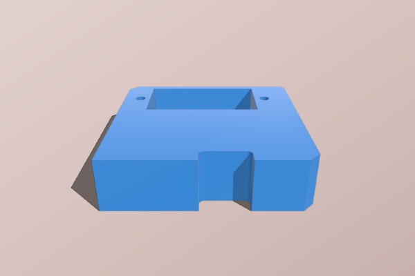 SG90 Servo Mount for Airsoft Target | 3d print model