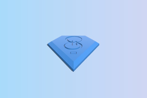 Smallville Jor-El necklace (Superman) | 3d print model