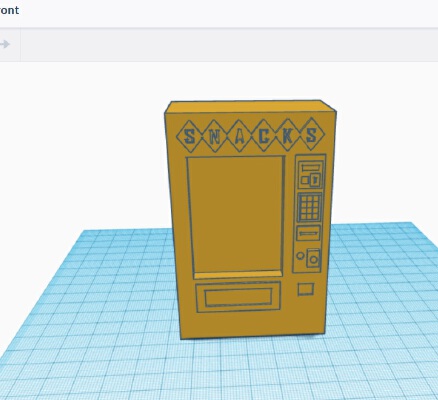 Snack Machines | 3d print model