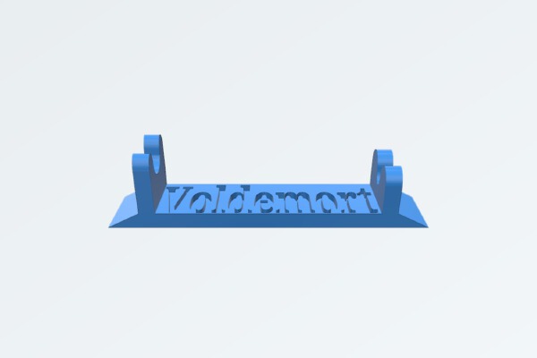 Wand Stand Voldemort (Harry Potter) | 3d print model