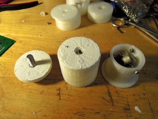 Hakko Style PCB Vise | 3d print model