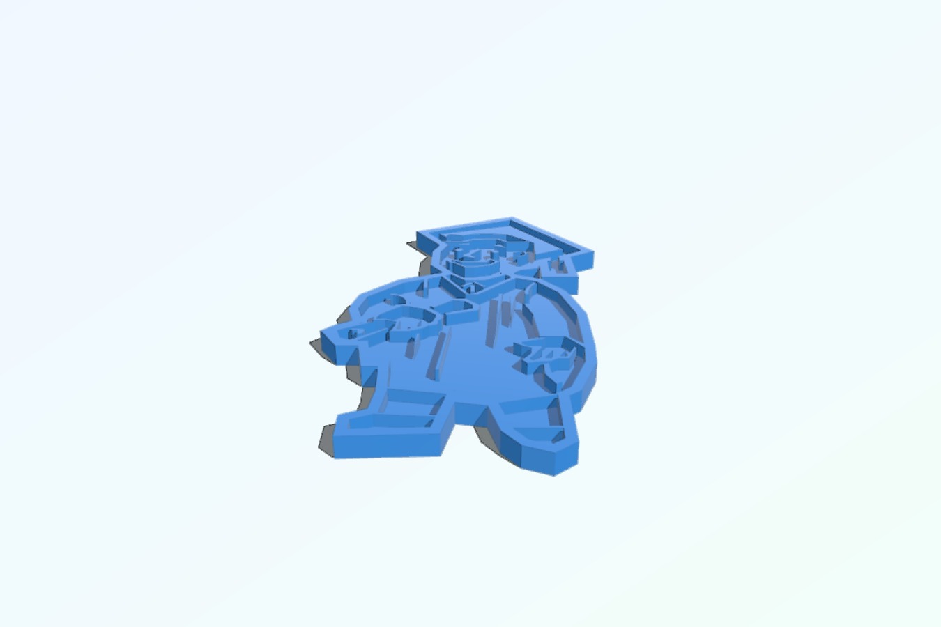 Pin - Vault Boy - Graduation
