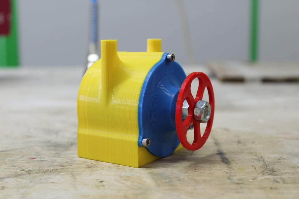 Tesla Turbine - 3D Printable