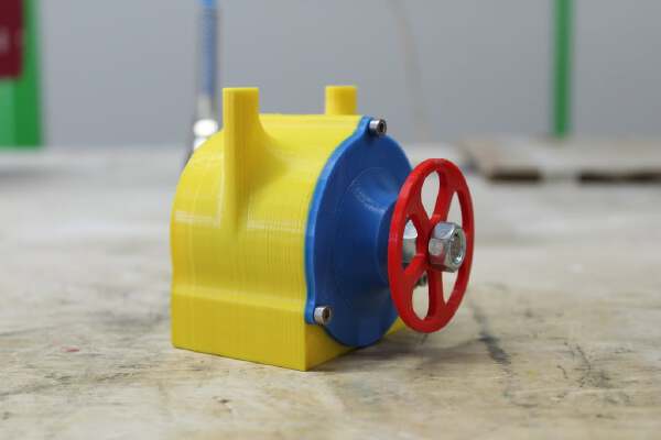 Tesla Turbine - 3D Printable | 3d print model