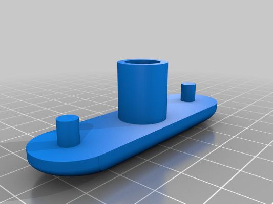 Onewheel XR Rail Plug | 3d print model
