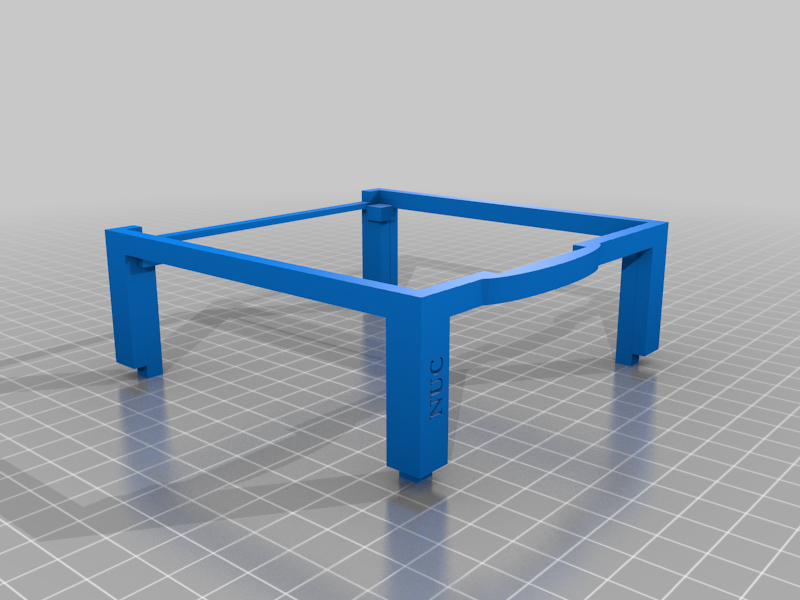 Intel NUC modular rack