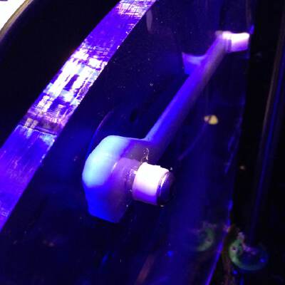Small Spool Holder for Airwolf HD2x | 3d print model