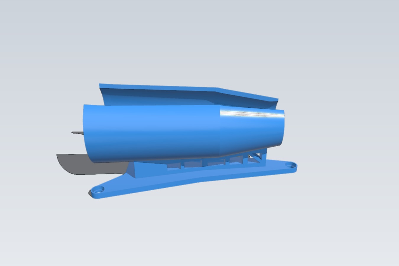 Dremmel wall mount