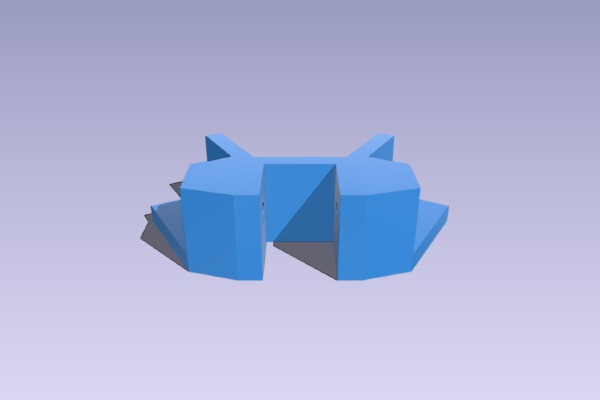 Openbeam angel bracket for Delta Star 3d Printer | 3d print model