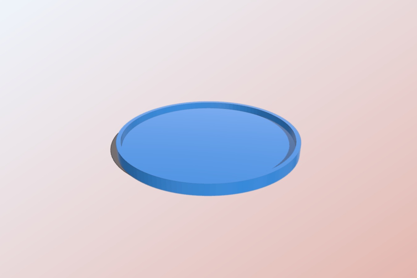 Customizable Round Thing